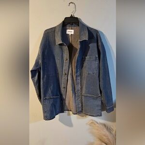 Unison Label Utility Jacket NWOT